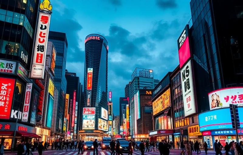 Tokyo travel guide